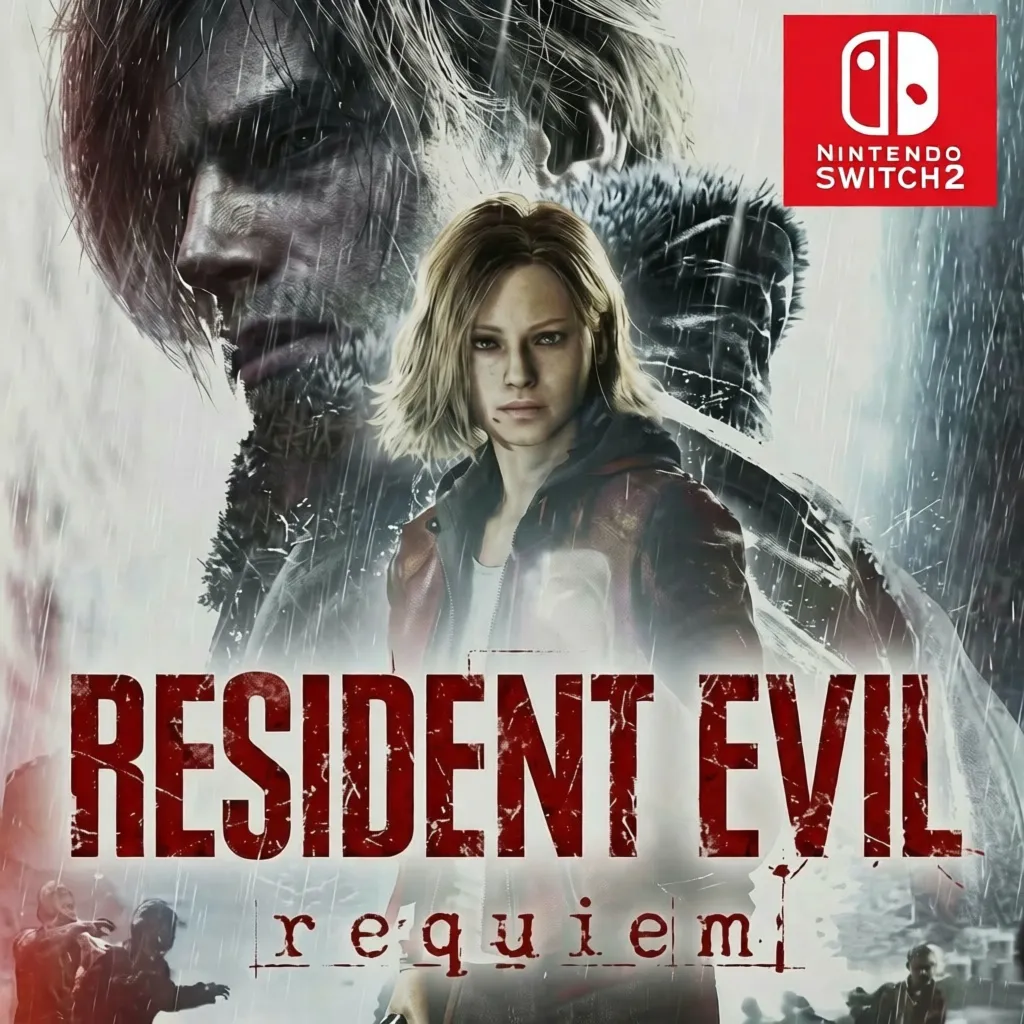 ⭐️Resident Evil Requiem + игра 🎁 | Nintendo Switch 2
