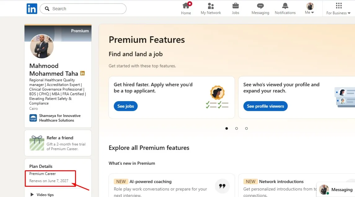 LinkedIn Premium 12M + Подарки 12M Lovable + 3M Notion Business + 3M NordVPN | Горяче - irongamers.ru