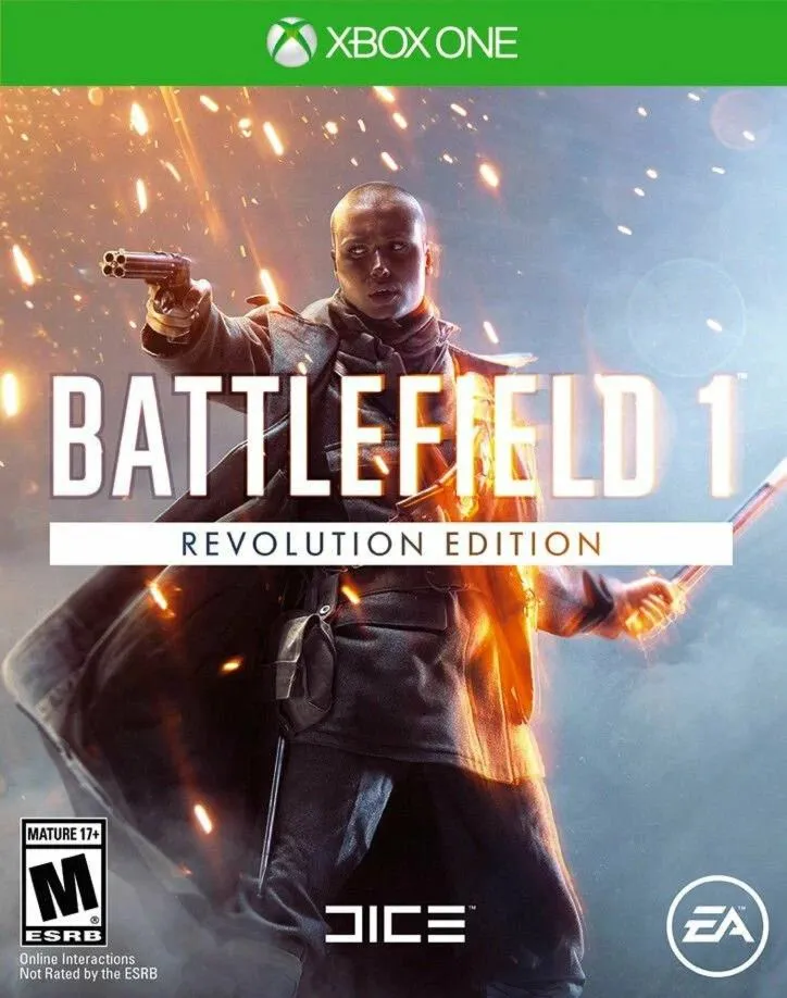 Battlefield 1 Revolution Xbox one / Series X|S