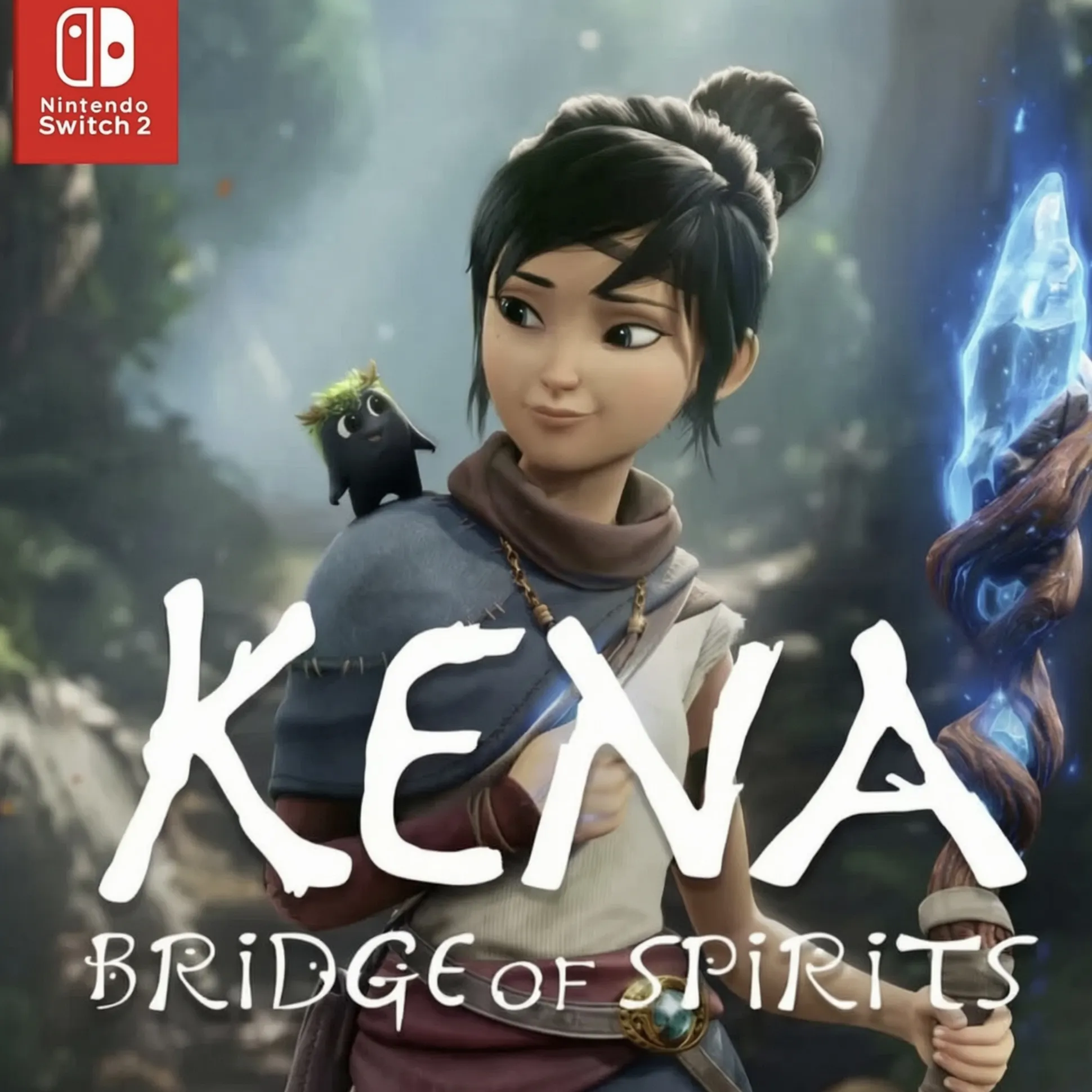 ⭐ Kena Bridge of Spirits + игра | Nintendo Switch 2 - irongamers.ru