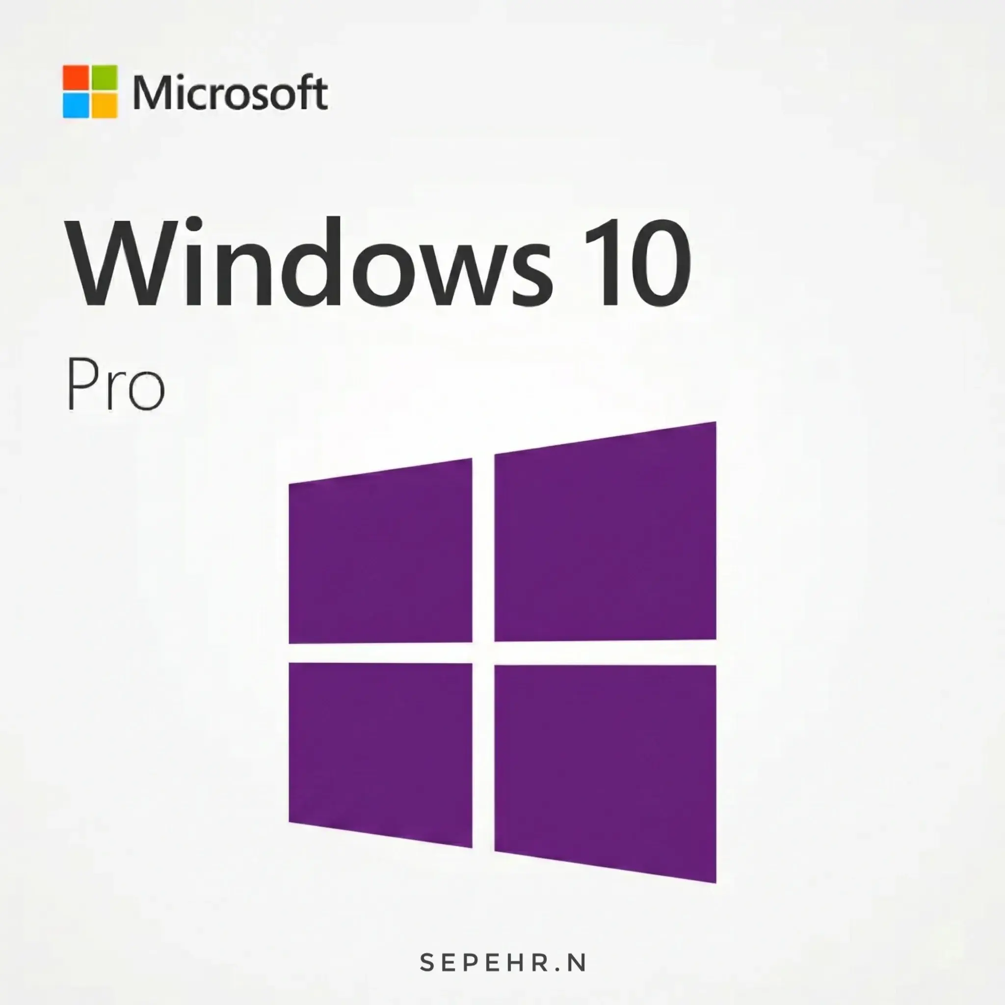 Windows 10 Pro | Цифровой лицензионный ключ | Мгновенная доставка ⚡ 