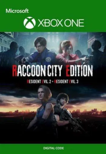 RESIDENT EVIL 2 + 3 RACCOON CITY EDITION Xbox one / Series X|S