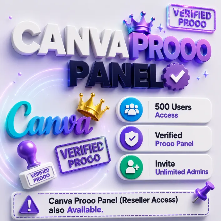 Административная панель Canva Pro – 500 пользователей | Доступ для реселлеров | Глоба