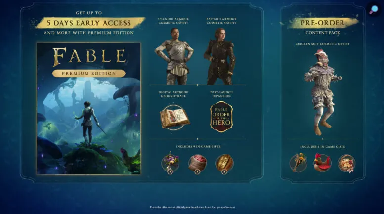 Fable (2026) Premium Edition steam Россия\мир 2026 - irongamers.ru