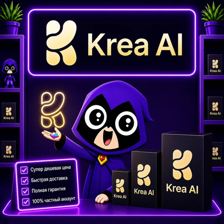 Krea AI Basic, Pro, Max Plan for 1 Month Full Warranty - irongamers.ru