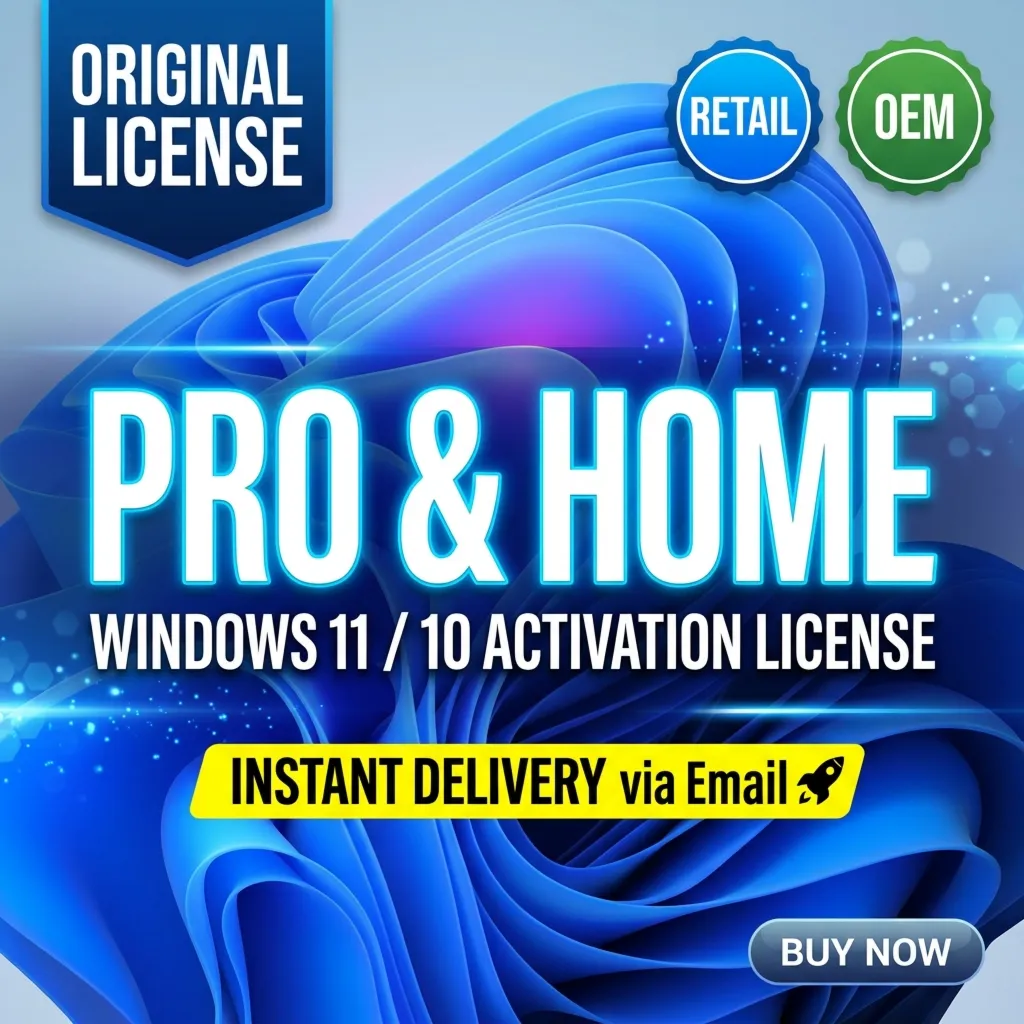 Windows 11 / 10 PRO & HOME | Оригинальная лицензия | Retail / OEM | Мгновенная - irongamers.ru