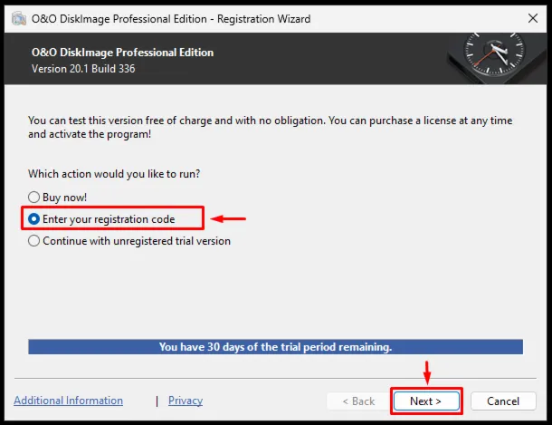 O&O DiskImage 20 Professional Пожизненный лицензионный ключ
