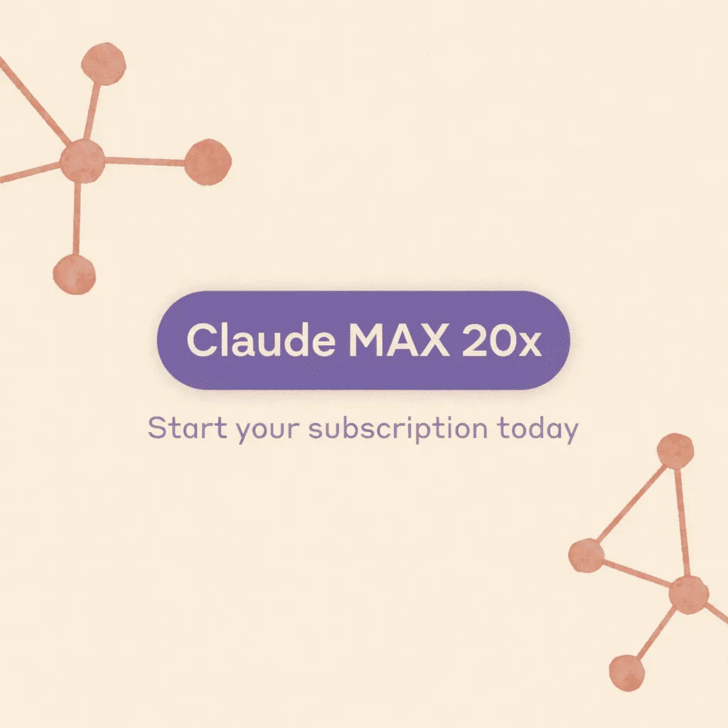 Claude Max 20x Приватный — 20 дней - irongamers.ru