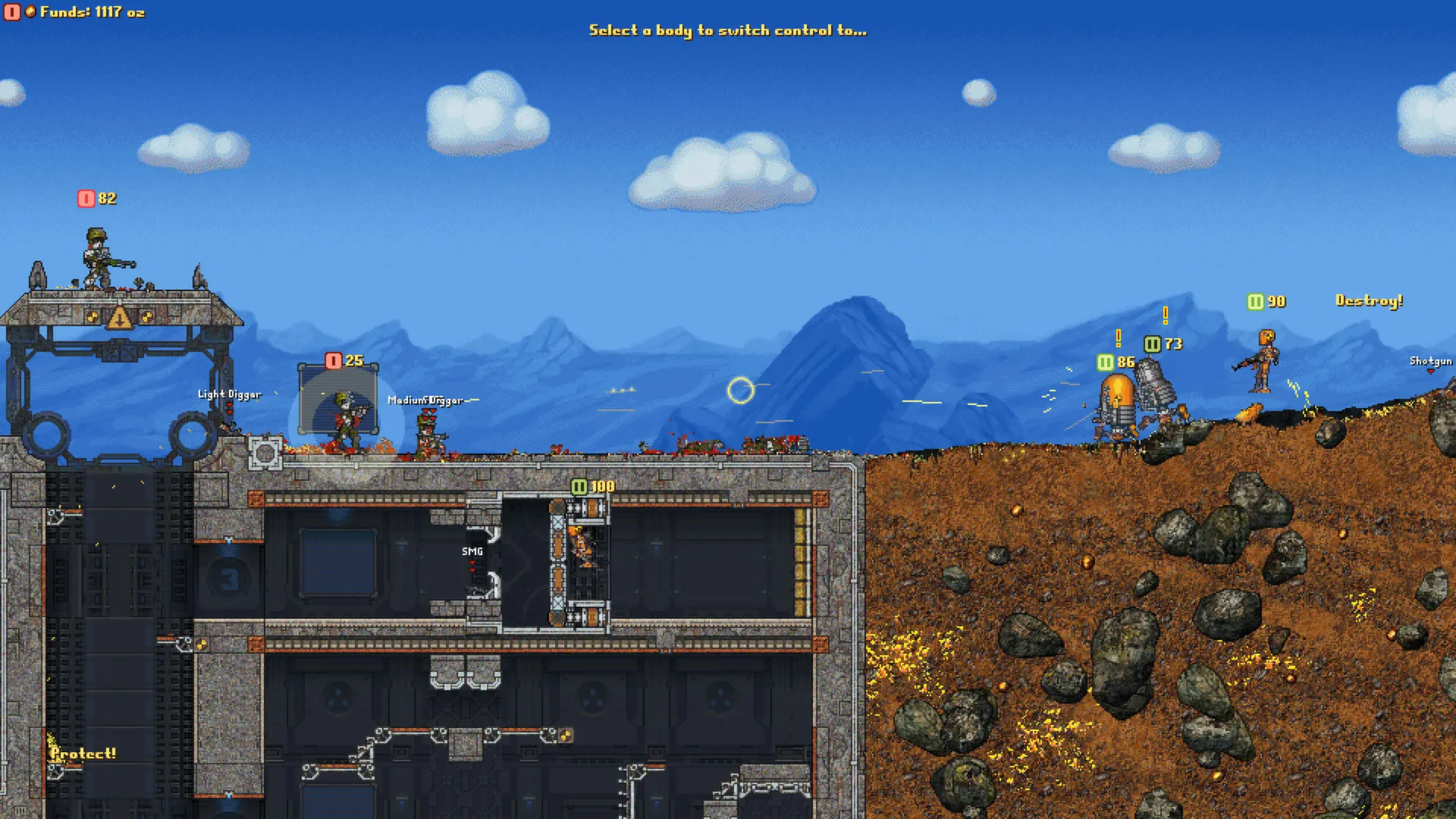 Cortex Command STEAM KEY GLOBAL+РФ+СНГ ЛИЦЕНЗИЯ СТИМ КЛЮЧ