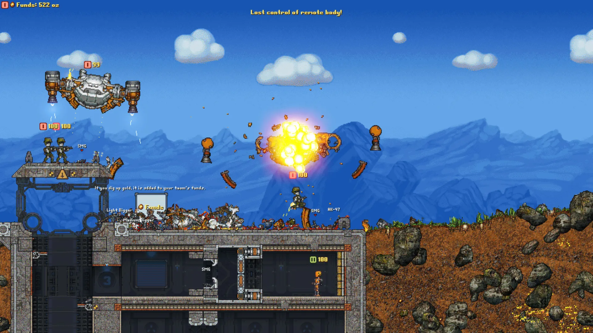 Cortex Command STEAM KEY GLOBAL+РФ+СНГ ЛИЦЕНЗИЯ СТИМ КЛЮЧ
