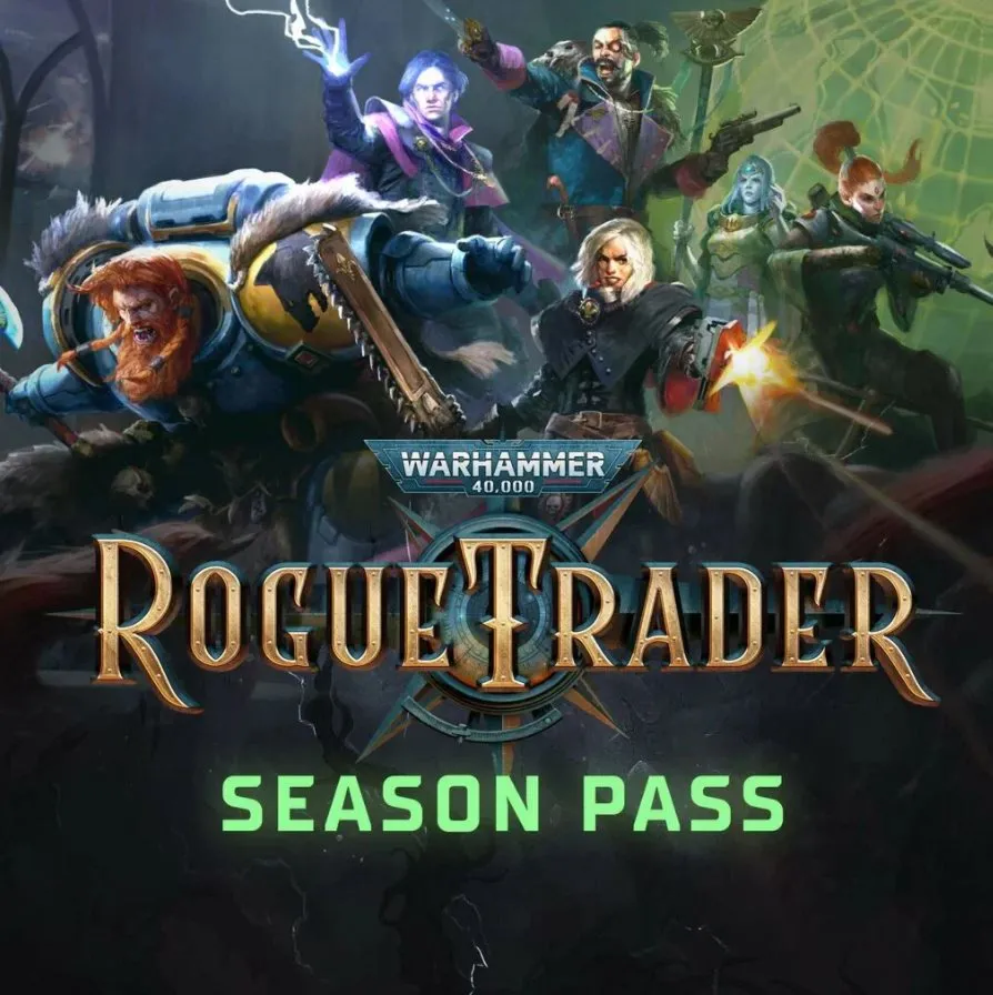 Warhammer 40,000: Rogue Trader Season Pass DLC Steam  Key Region Free (Кроме РФ И БЛ)