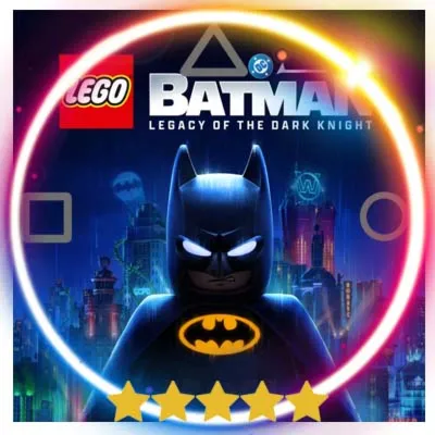 💠 LEGO Batman: Legacy of the Dark Knight (PS5/RU) (Аренда от 7 дней)