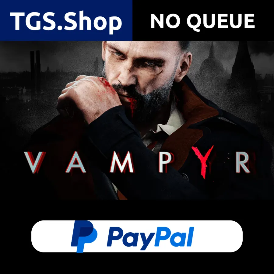 Vampyr | STEAM | PAYPAL