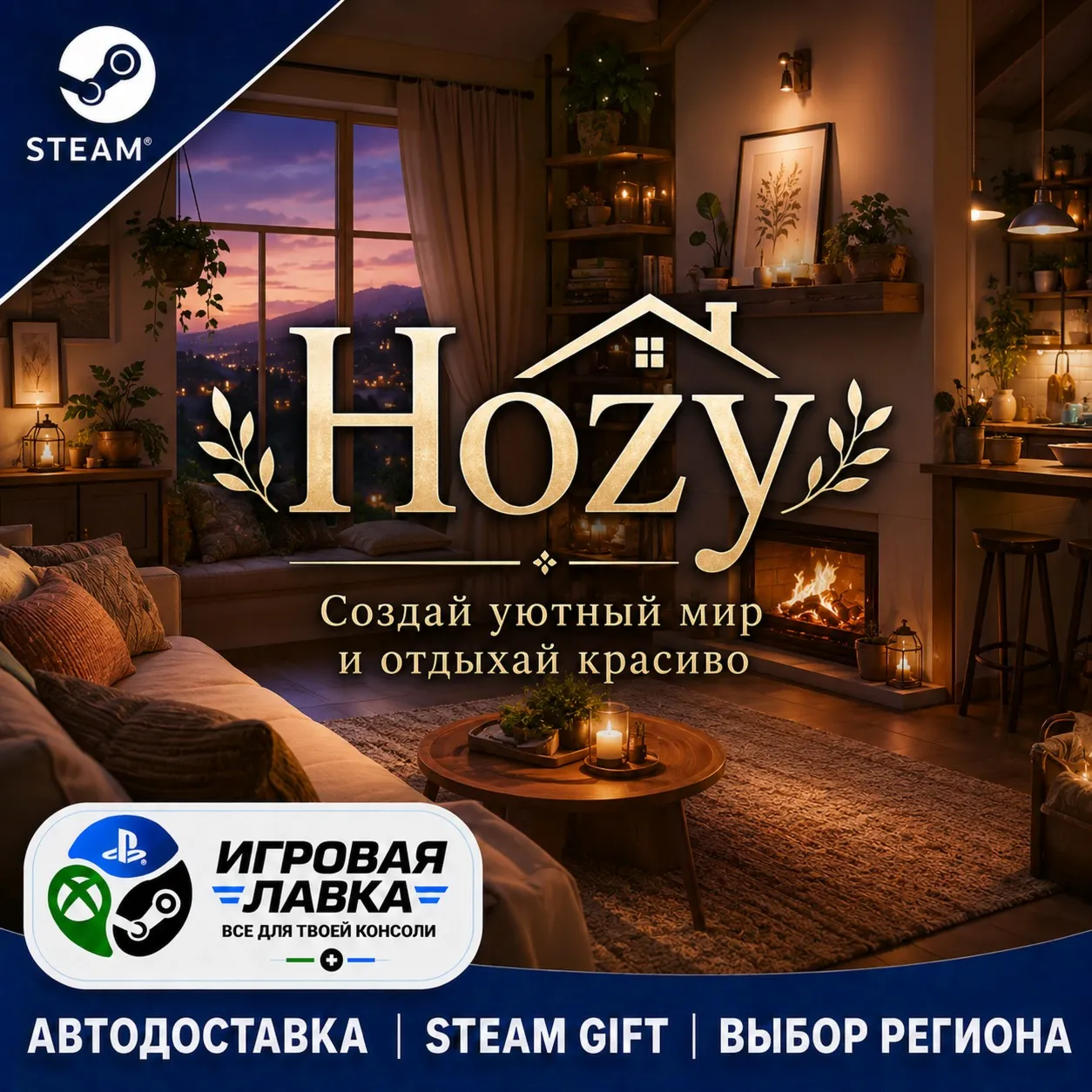 Hozy | Steam Gift | АВТО - irongamers.ru