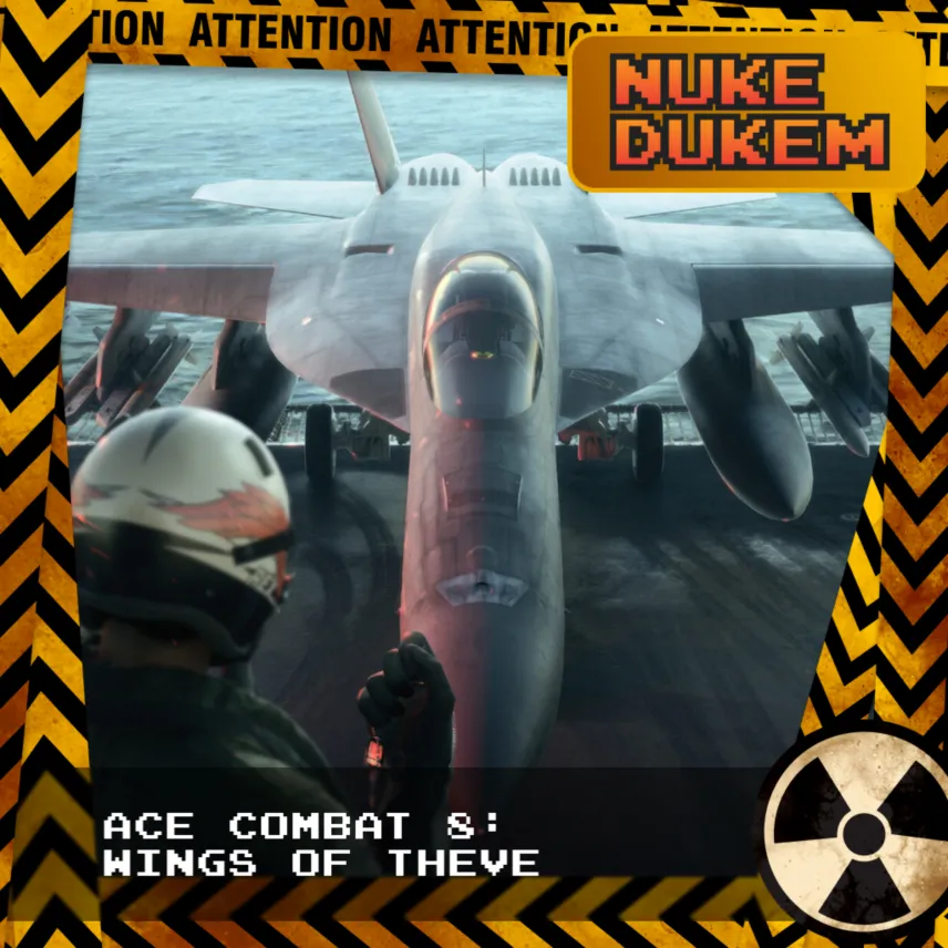 РФ+СНГ | ACE COMBAT 8: WINGS OF THEVE | STEAM КЛЮЧ - irongamers.ru