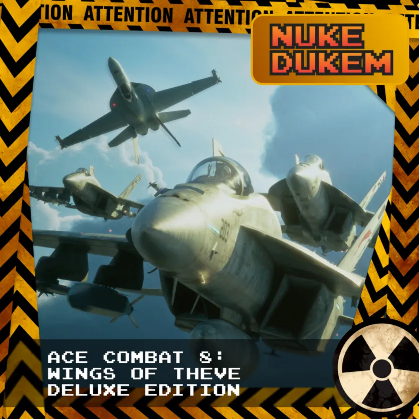 РФ+СНГ | ACE COMBAT 8: WINGS OF THEVE - Deluxe Edition | STEAM КЛЮЧ - irongamers.ru
