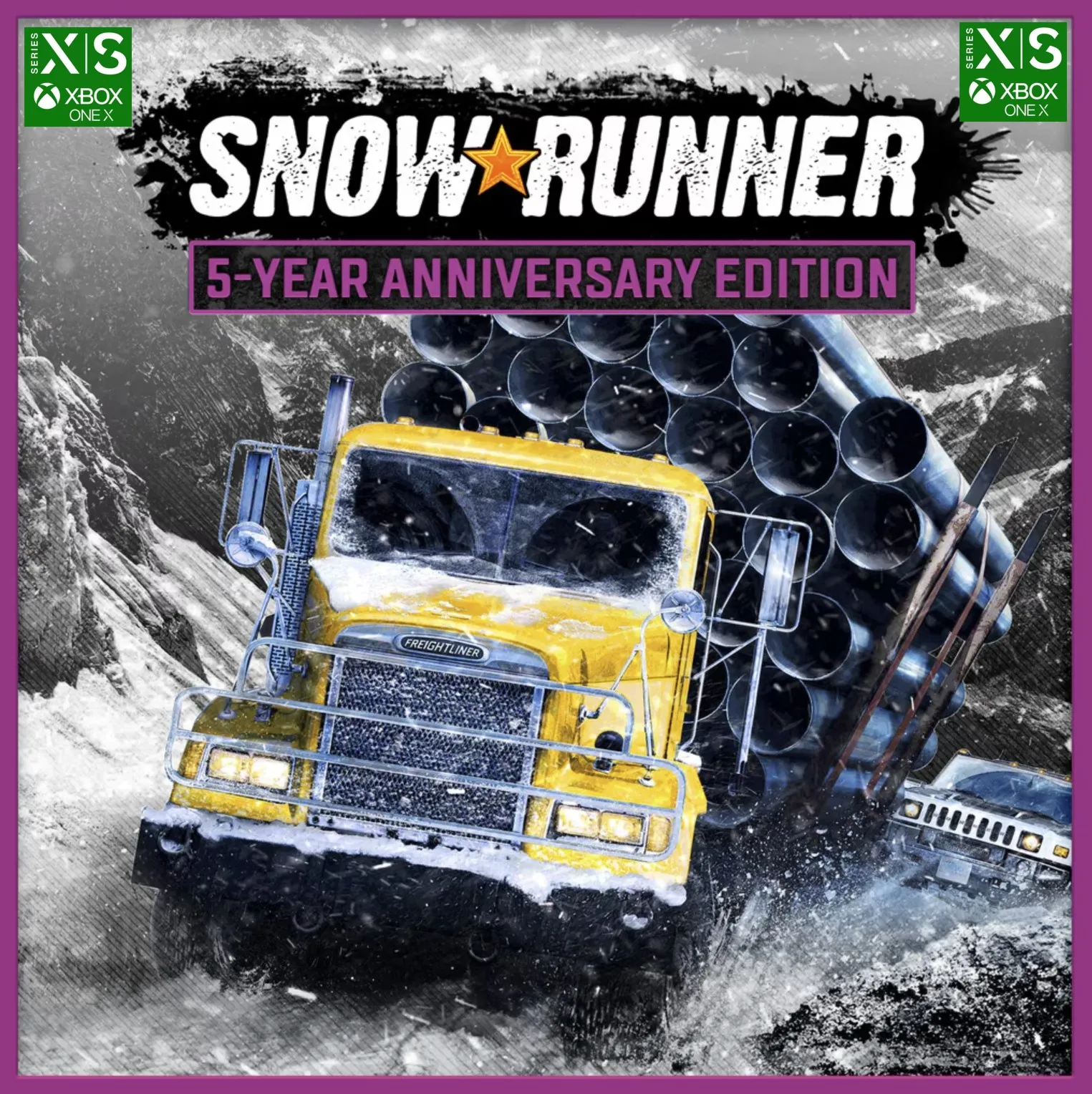 SnowRunner – 5-Year Anniversary Edition XBOX ONE X|S ПОКУПКА ИГРЫ НА ВАШ АКАУНТ - irongamers.ru
