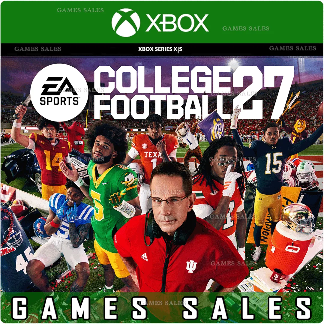 ✅ ❤ ️EA SPORTS™ COLLEGE FOOTBALL 27 DELUXE EDITION❤ ️XBOX SERIES X|S🔑 КЛЮЧ✅ 