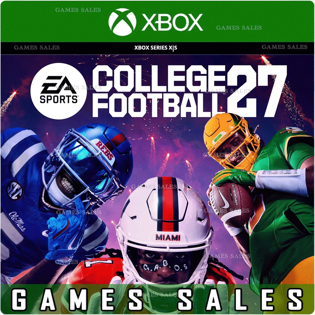 ✅ ❤ ️EA SPORTS™ COLLEGE FOOTBALL 27❤ ️XBOX SERIES X|S🔑 КЛЮЧ✅ 