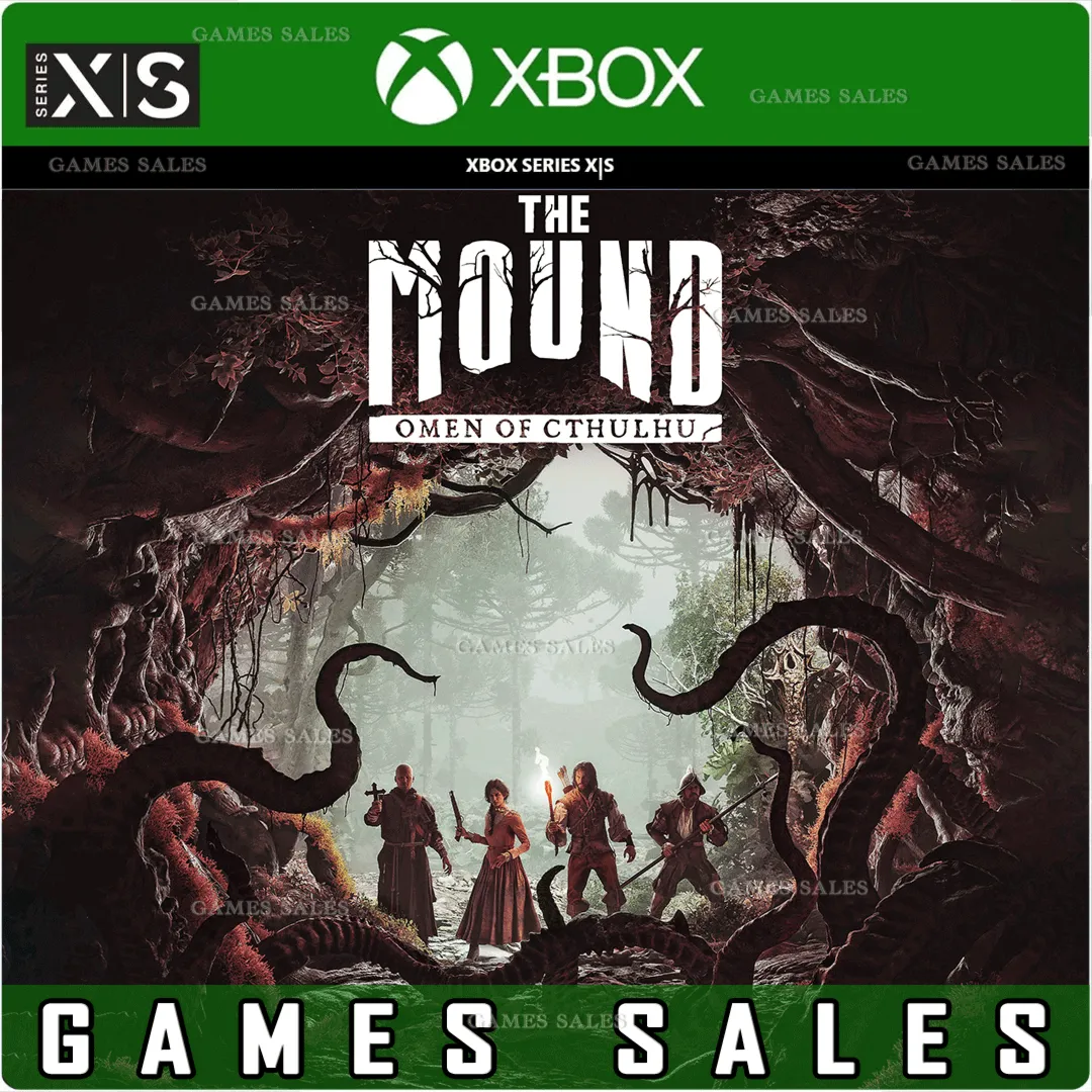 ✅ ❤ ️THE MOUND: OMEN OF CTHULHU❤ ️XBOX SERIES X|S🔑 КЛЮЧ✅ 