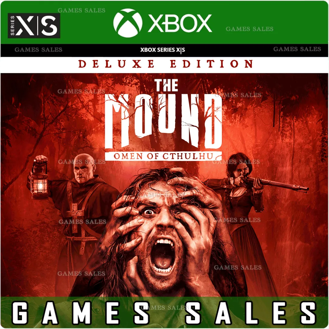 ✅ ❤ ️THE MOUND: OMEN OF CTHULHU - DELUXE EDITION❤ ️XBOX SERIES X|S🔑 КЛЮЧ✅ 