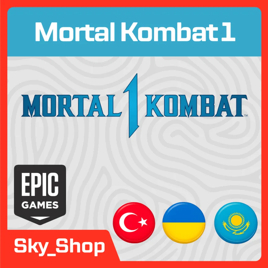 Mortal Kombat 1 | АВТОДОСТАВКА | Украина | Турция | Казахстан | Epic Games - irongamers.ru