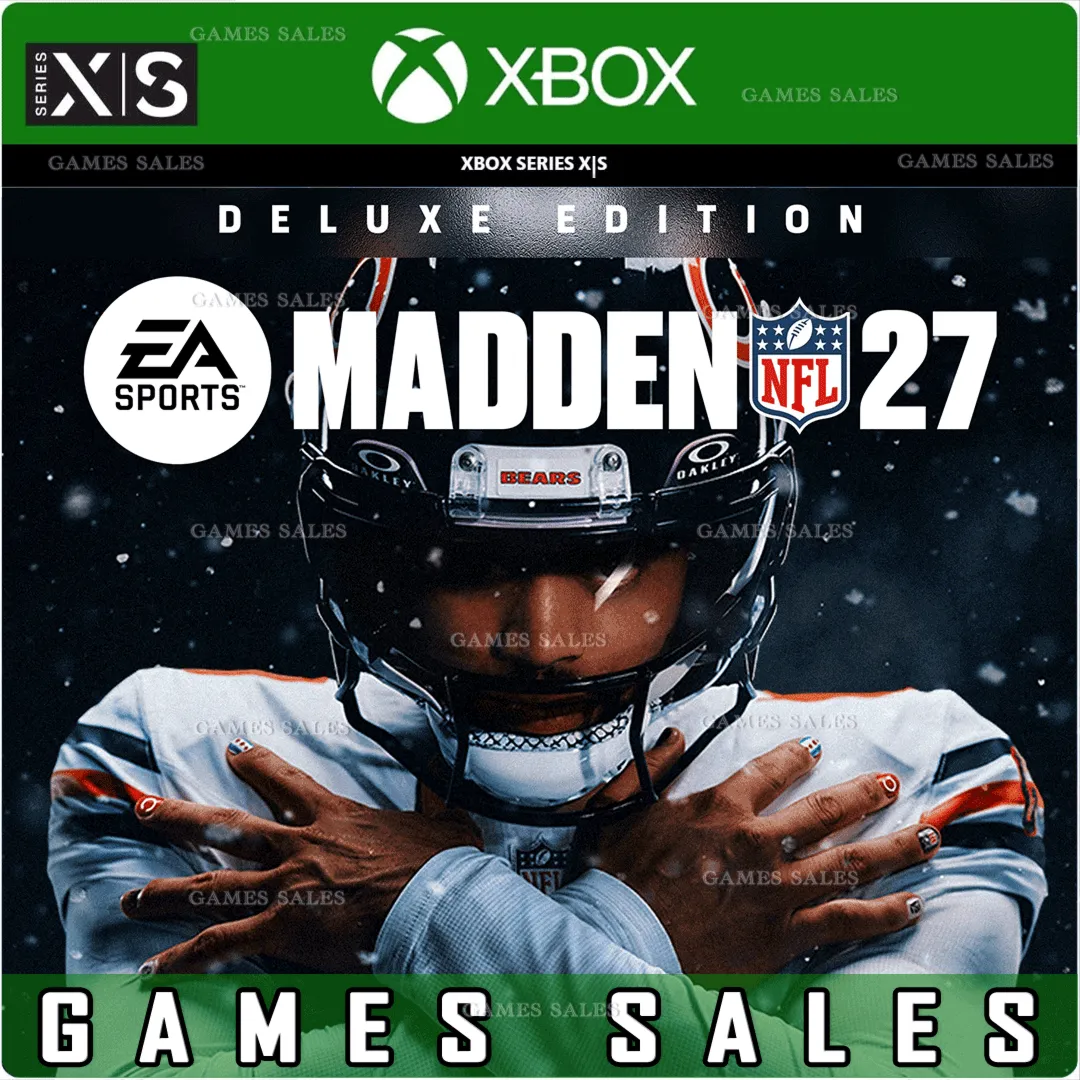 ✅ ❤ ️EA SPORTS™ MADDEN NFL 27 DELUXE EDITION❤ ️XBOX SERIES X|S🔑 КЛЮЧ✅ 