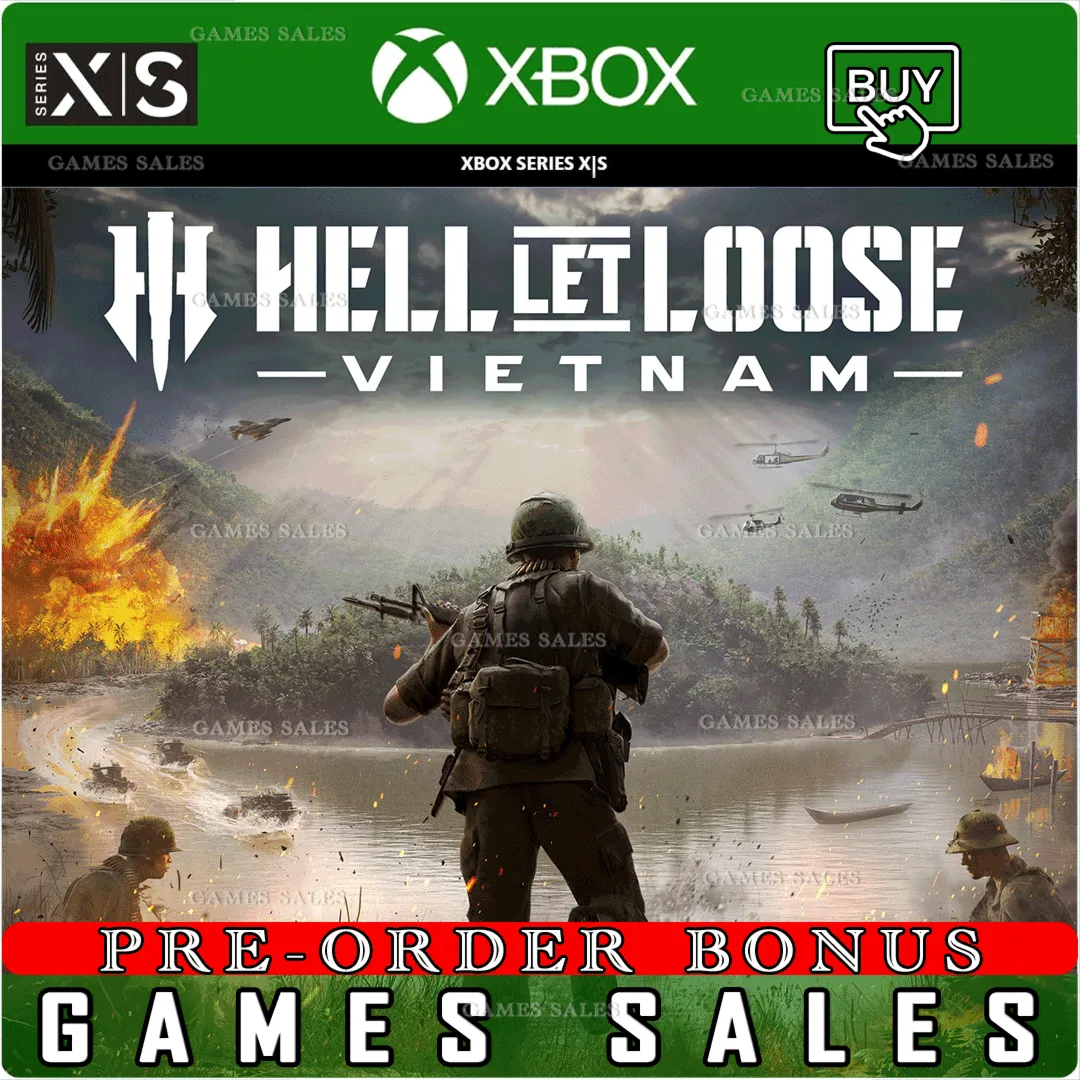 ✅ ❤ ️HELL LET LOOSE: VIETNAM❤ ️XBOX|XS+PC WIN❤ ️ПРЕДЗАКАЗ✅ 