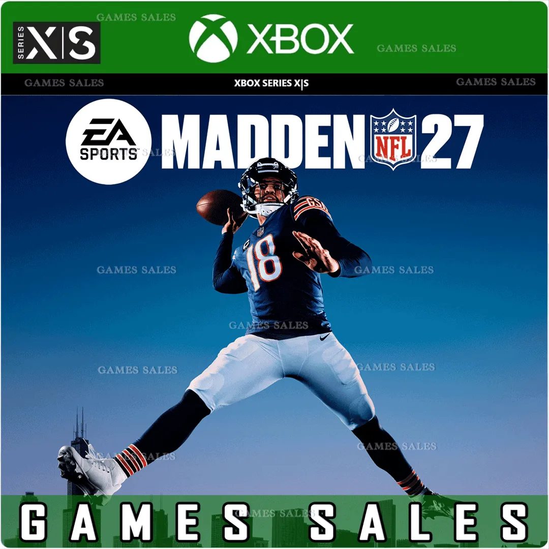 ✅ ❤ ️EA SPORTS™ MADDEN NFL 27 STANDARD EDITION❤ ️XBOX SERIES X|S🔑 КЛЮЧ✅ 
