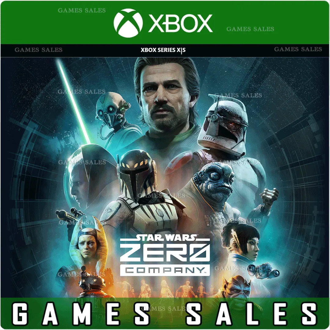 ✅ ❤ ️STAR WARS ZERO COMPANY™❤ ️XBOX SERIES X|S🔑 КЛЮЧ✅ 