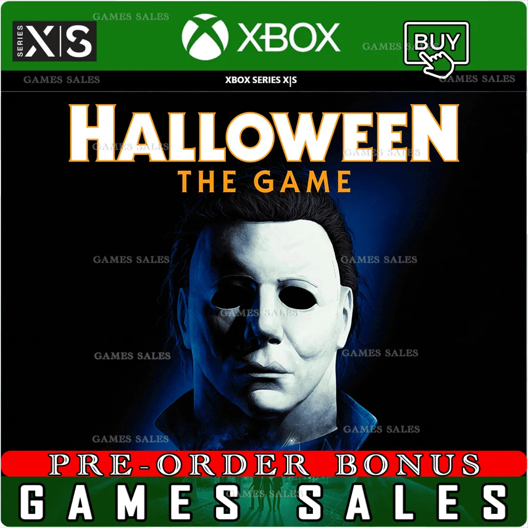 ✅ ❤ ️HALLOWEEN: THE GAME❤ ️XBOX SERIES X|S❤ ️ПРЕДЗАКАЗ С БОНУСАМИ✅ 