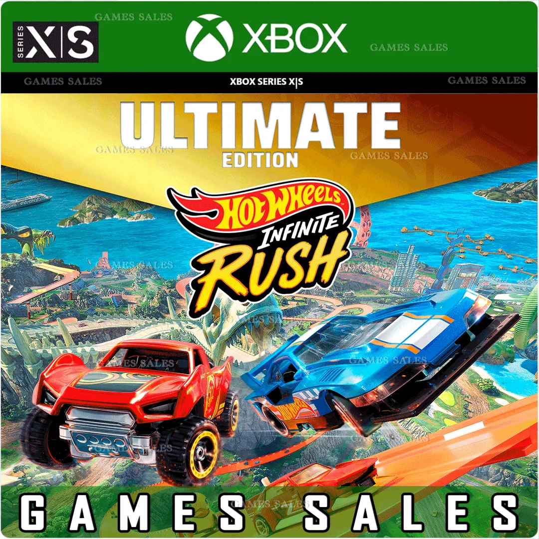 ✅ ❤ ️HOT WHEELS™ INFINITE RUSH - ULTIMATE EDITION❤ ️XBOX|XS+PC WIN🔑 КЛЮЧ✅ 