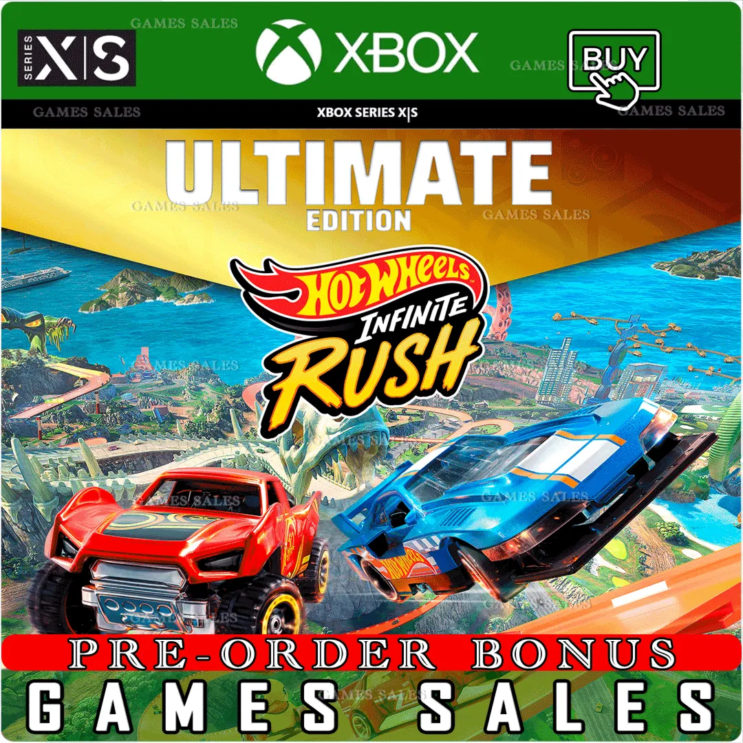 ✅ ❤ ️HOT WHEELS™ INFINITE RUSH - ULTIMATE EDITION❤ ️XBOX|XS+PC WIN❤ ️ПРЕДЗАКАЗ С БОНУСАМИ