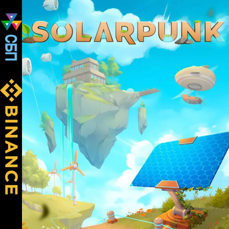 Solarpunk + All DLC STEAM Offline