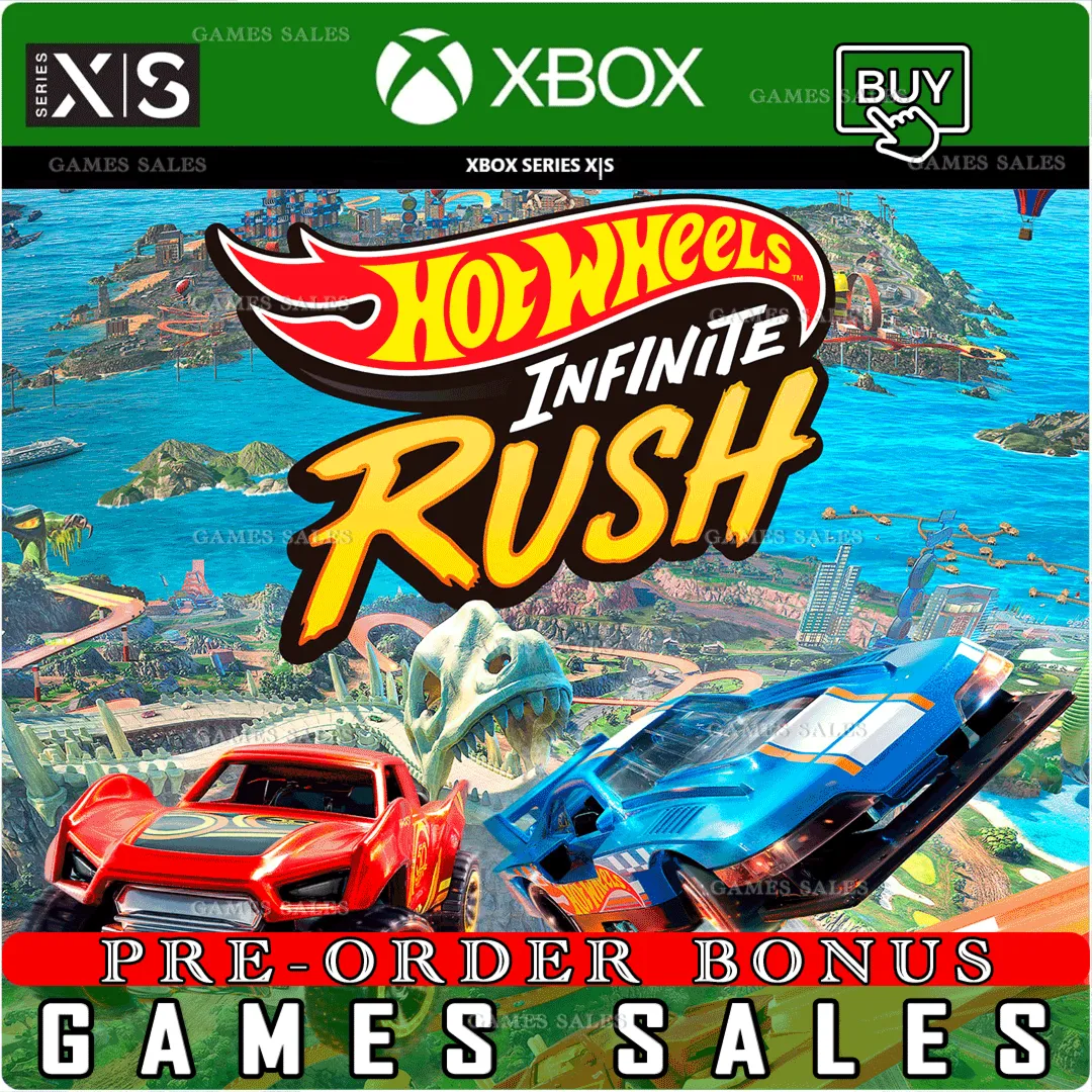 ✅ ❤ ️HOT WHEELS™ INFINITE RUSH❤ ️XBOX|XS+PC WIN❤ ️ПРЕДЗАКАЗ С БОНУСАМИ✅ 