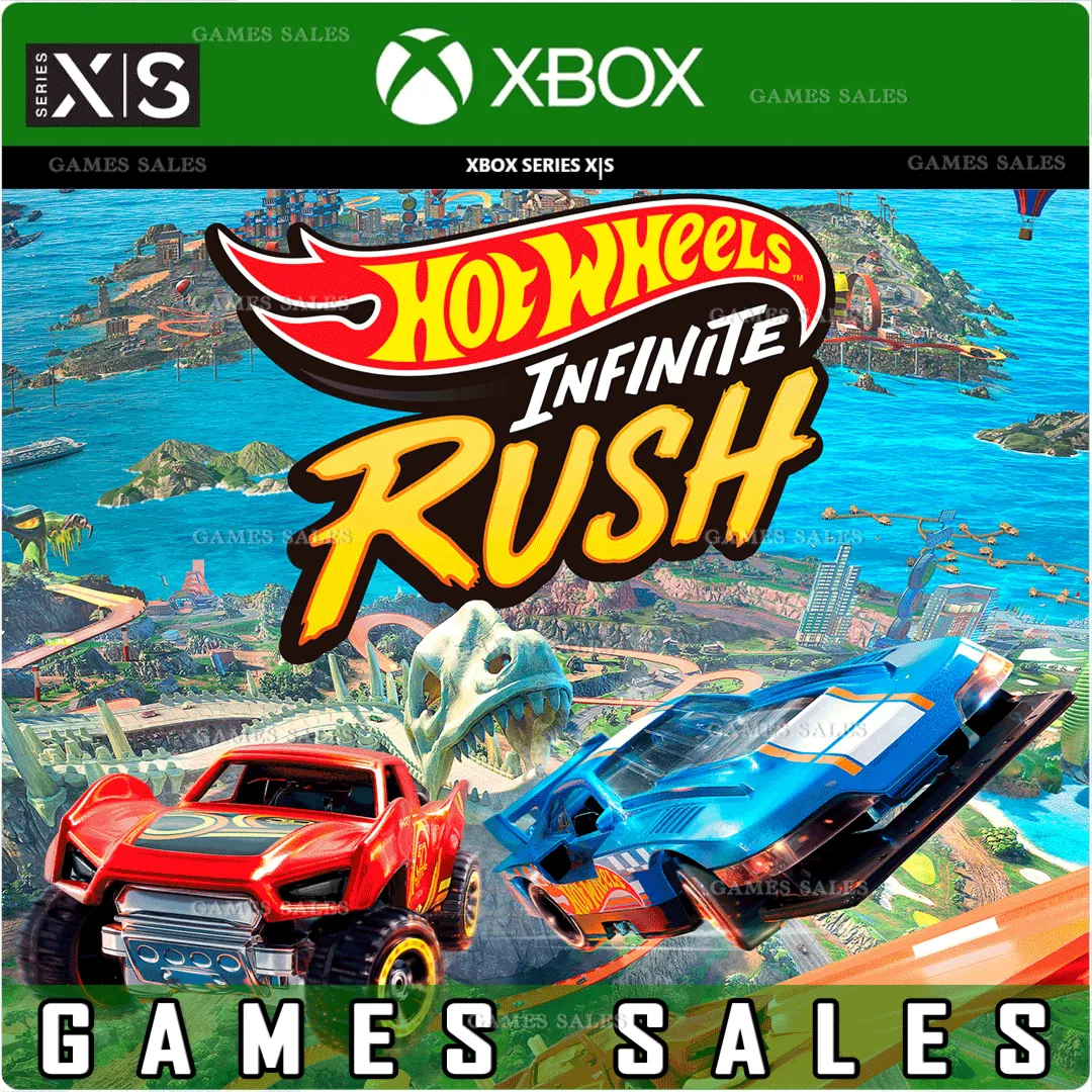 ✅ ❤ ️HOT WHEELS™ INFINITE RUSH❤ ️XBOX|XS+PC WIN🔑 КЛЮЧ✅ 