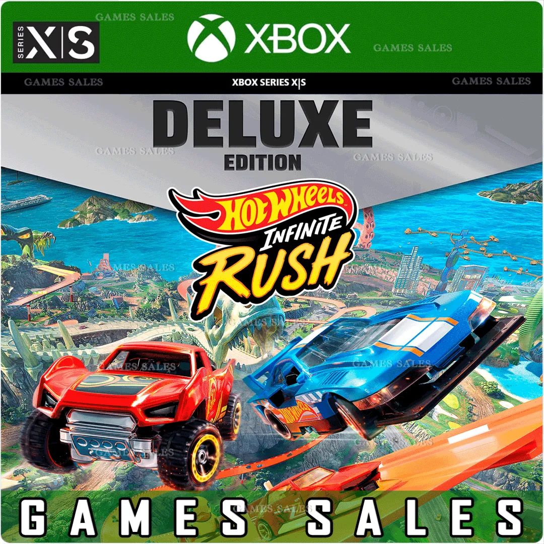 ✅ ❤ ️HOT WHEELS™ INFINITE RUSH - DELUXE EDITION❤ ️XBOX|XS+PC WIN🔑 КЛЮЧ✅ 