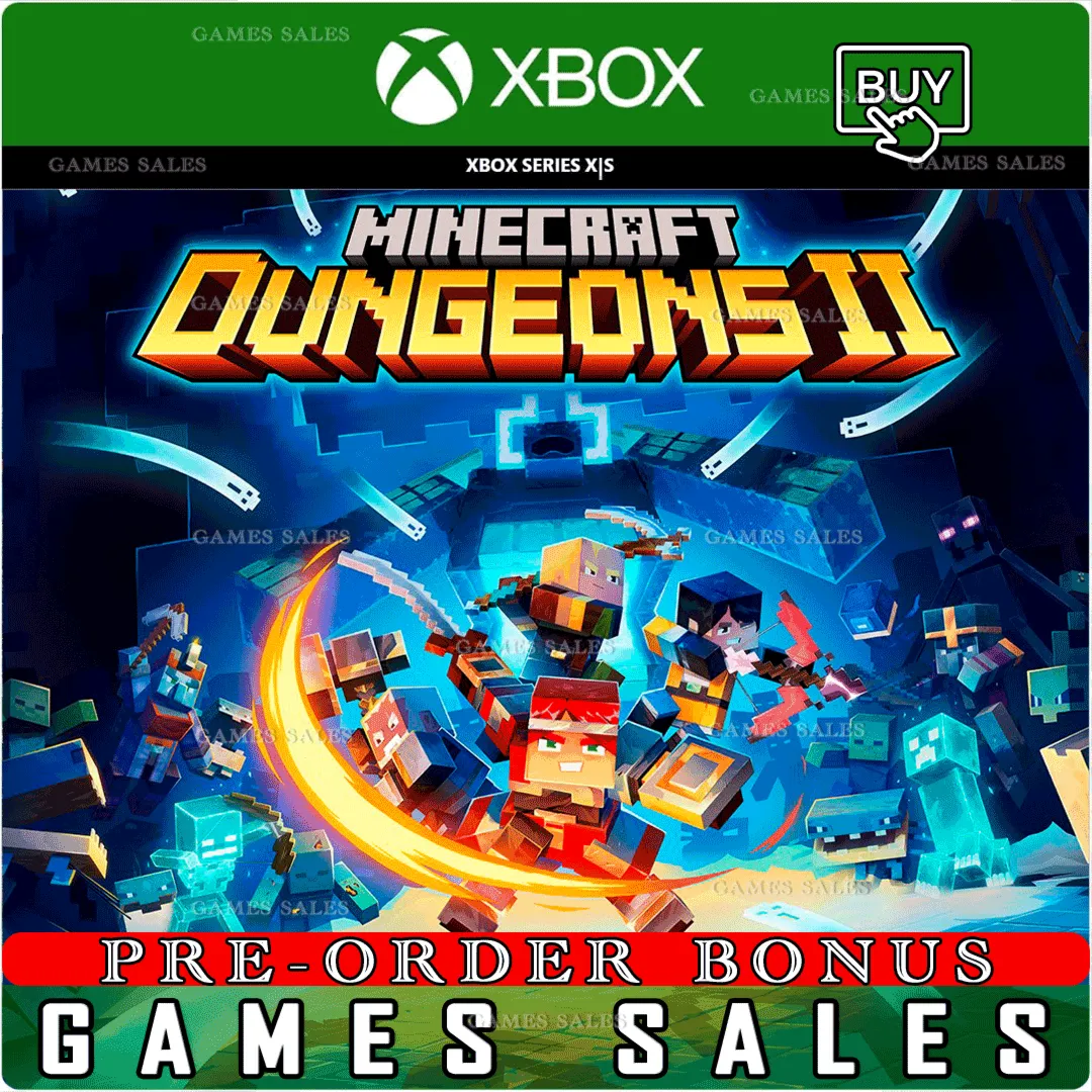 ✅ ❤ ️MINECRAFT DUNGEONS II❤ ️XBOX|XS+PC WIN❤ ️ПРЕДЗАКАЗ С БОНУСАМИ✅ 