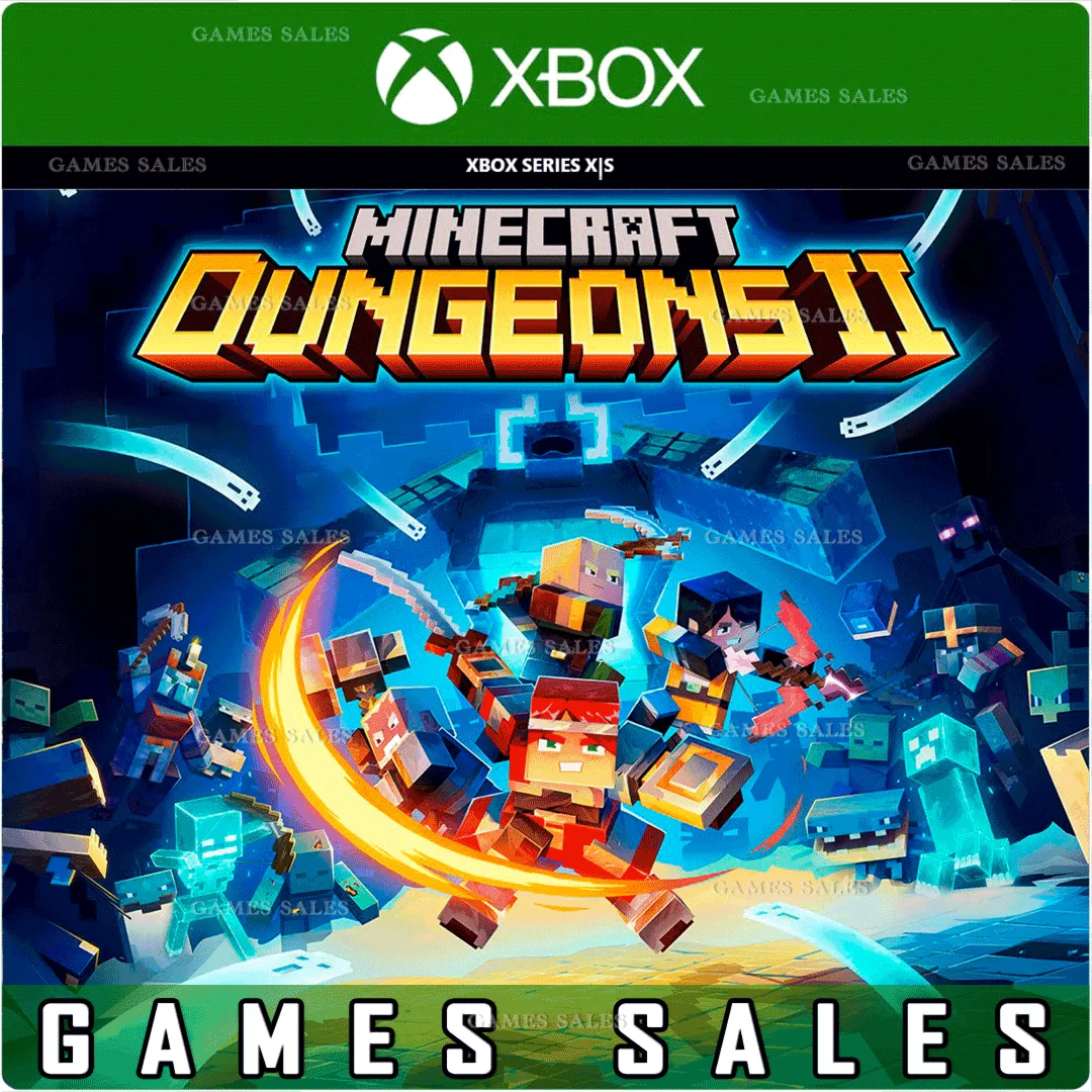 ✅ ❤ ️MINECRAFT DUNGEONS II❤ ️XBOX|XS+PC WIN🔑 КЛЮЧ✅ 