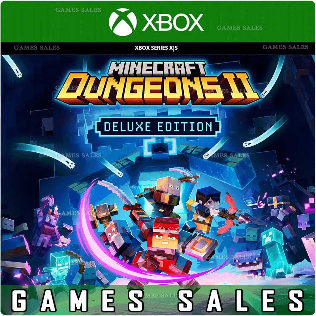 ✅ ❤ ️MINECRAFT DUNGEONS II DELUXE EDITION❤ ️XBOX|XS+PC WIN🔑 КЛЮЧ✅ 