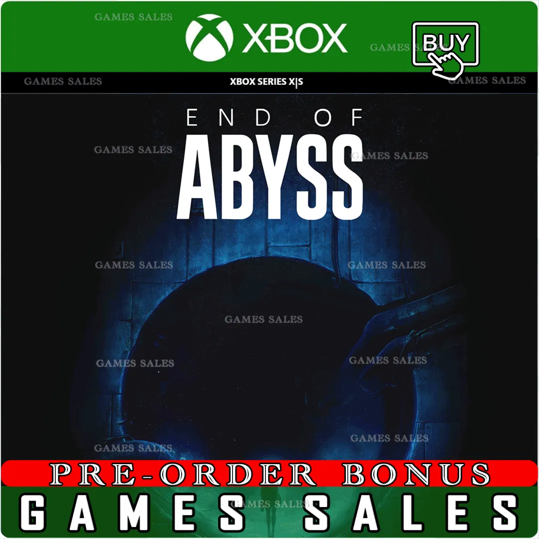 ✅ ❤ ️END OF ABYSS❤ ️XBOX SERIES X|S❤ ️ПРЕДЗАКАЗ С БОНУСАМИ✅ 