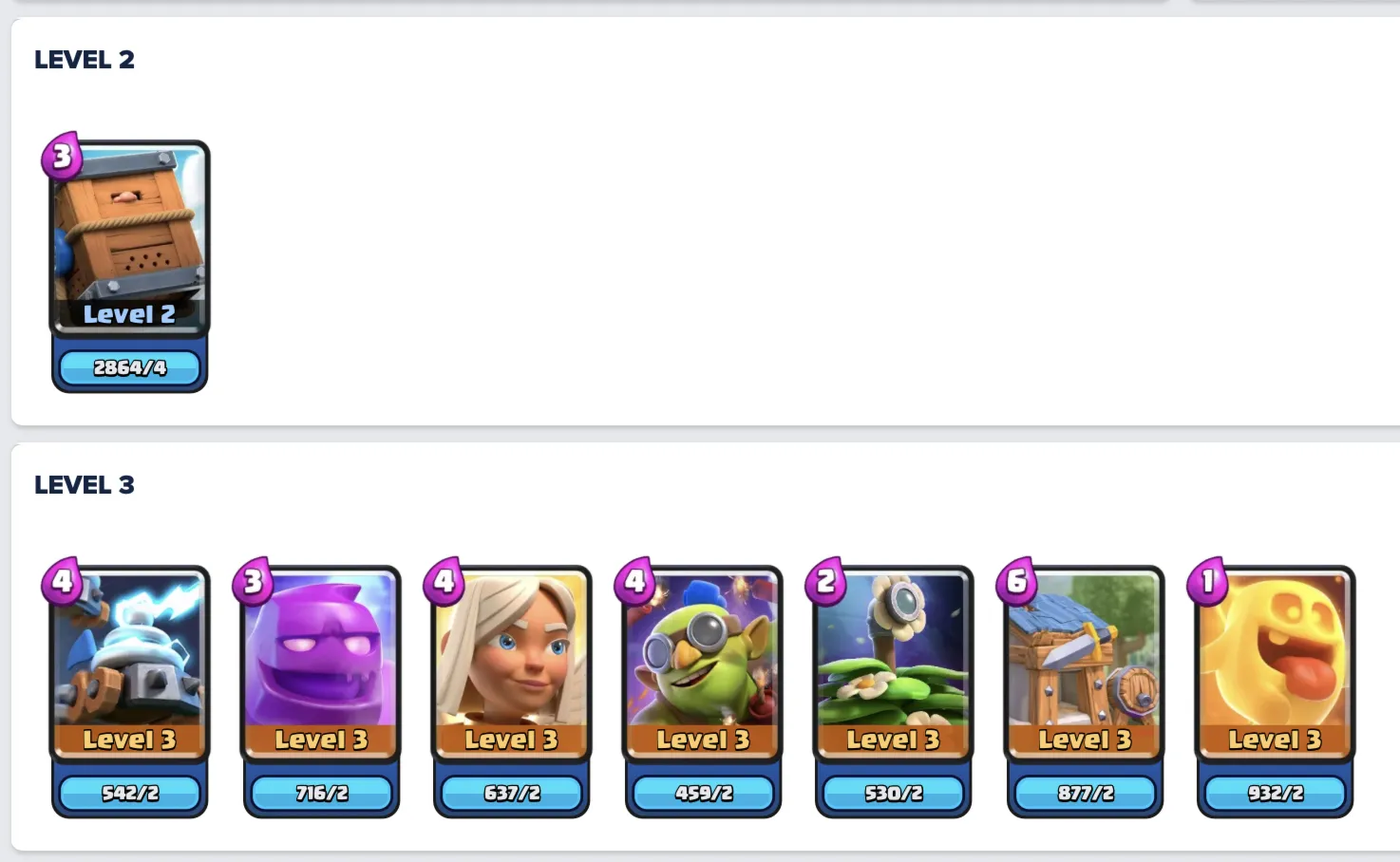 [3in1] / CR - BS - COC | 53 LVL | 10003 Trophies | ARENA - Lumberlove Cabin | 14 KING - irongamers.ru