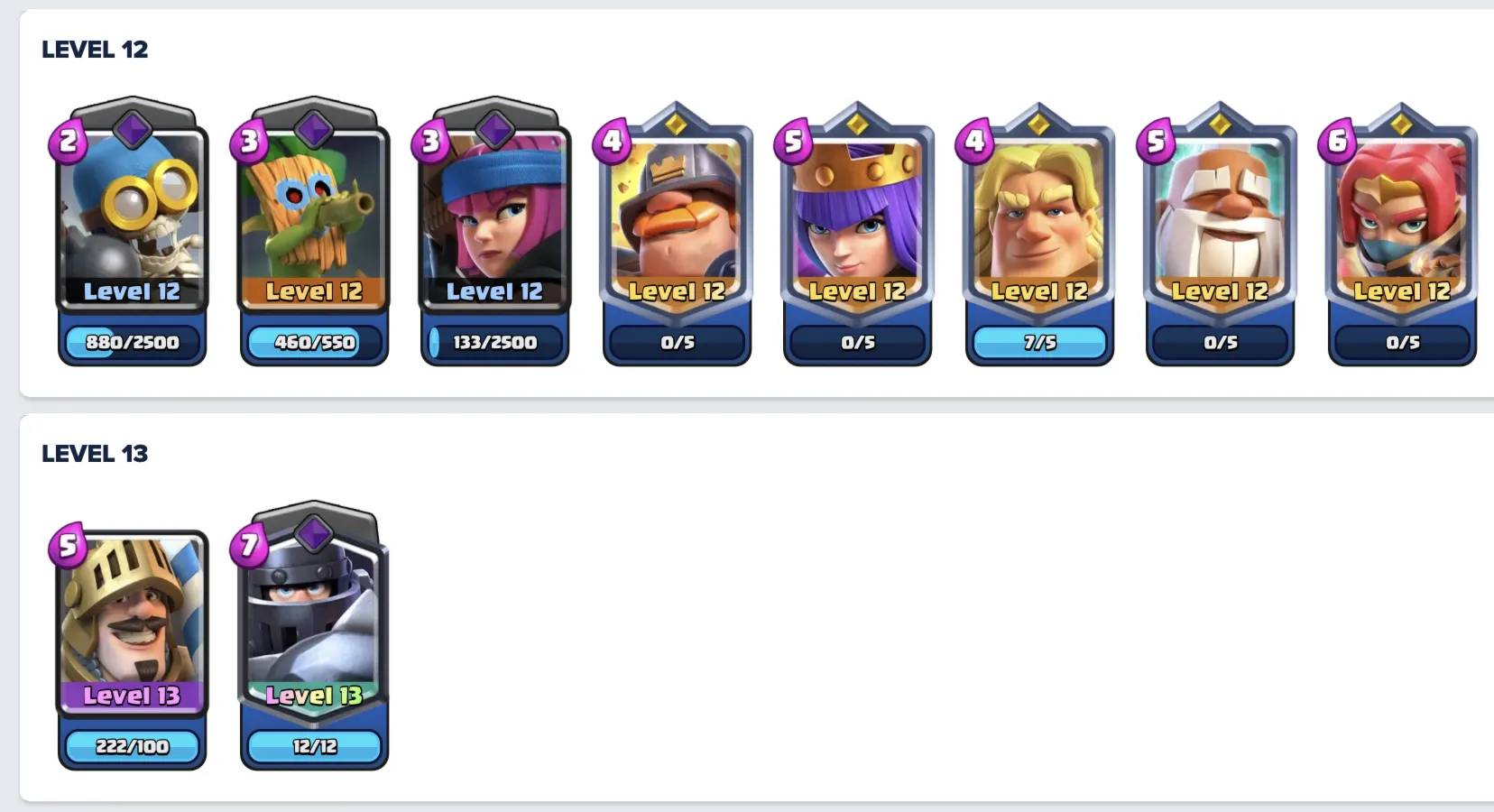 [3in1] / CR - BS - COC | 53 LVL | 10003 Trophies | ARENA - Lumberlove Cabin | 14 KING - irongamers.ru