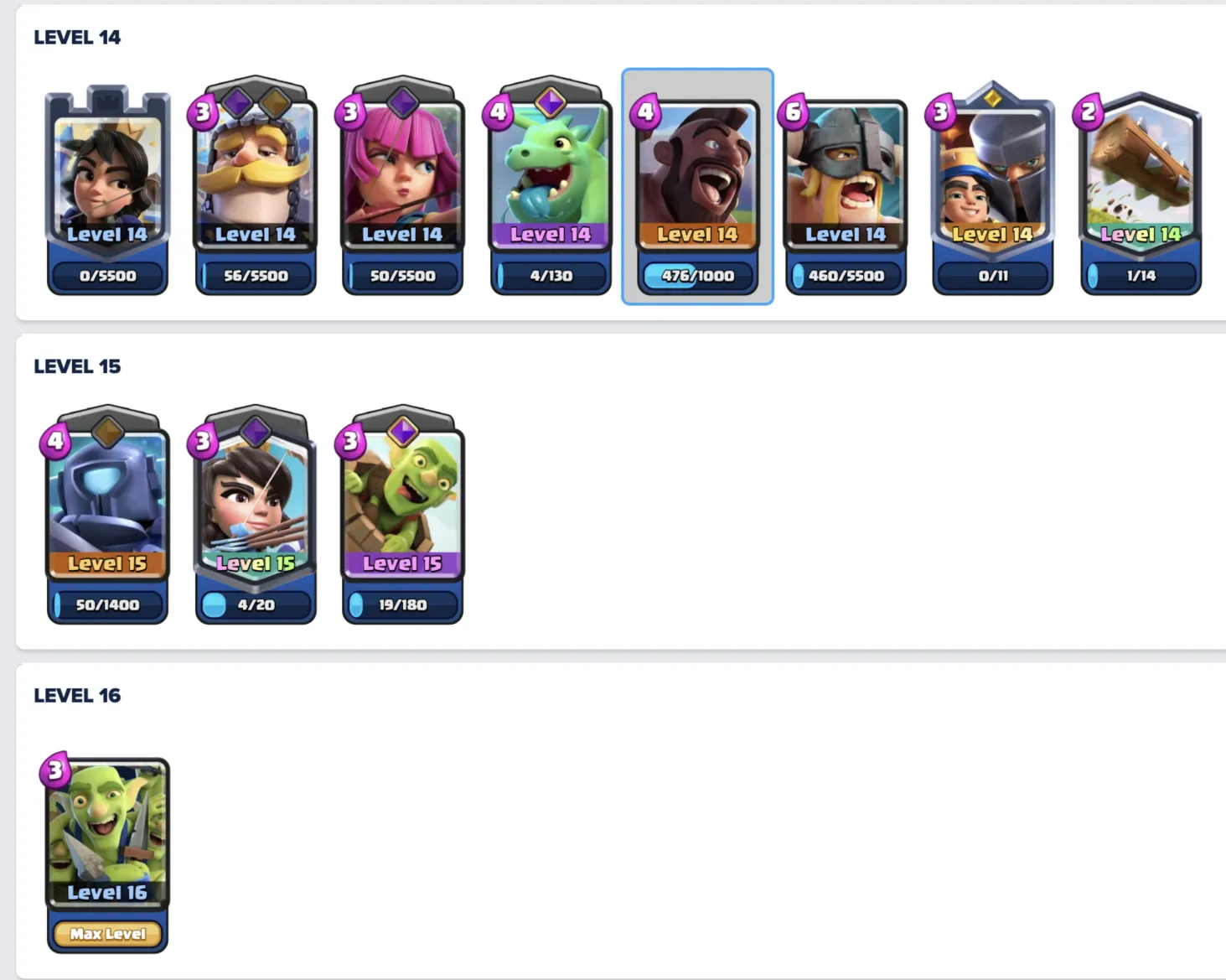 [3in1] / CR - BS - COC | 53 LVL | 10003 Trophies | ARENA - Lumberlove Cabin | 14 KING - irongamers.ru