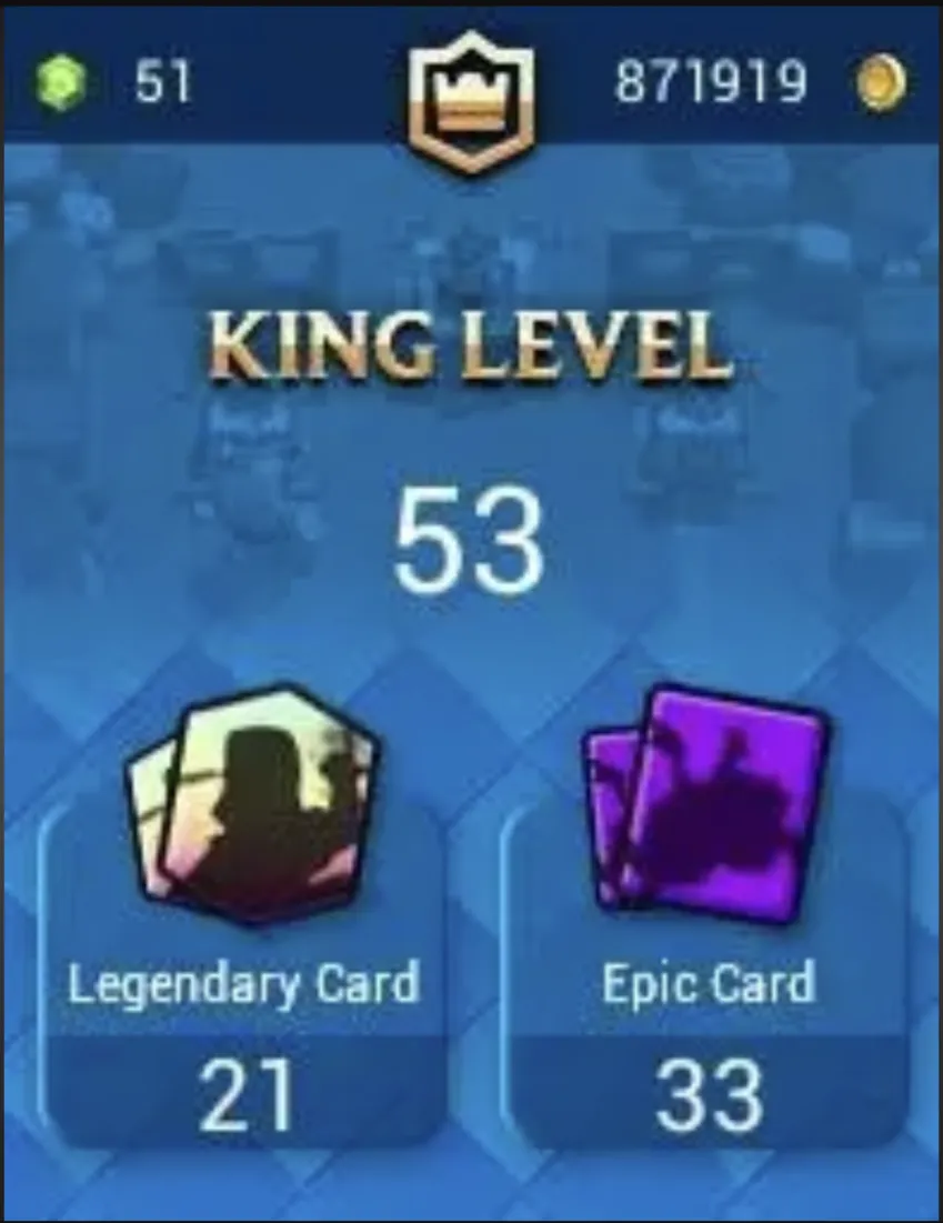 [3in1] / CR - BS - COC | 53 LVL | 10003 Trophies | ARENA - Lumberlove Cabin | 14 KING - irongamers.ru