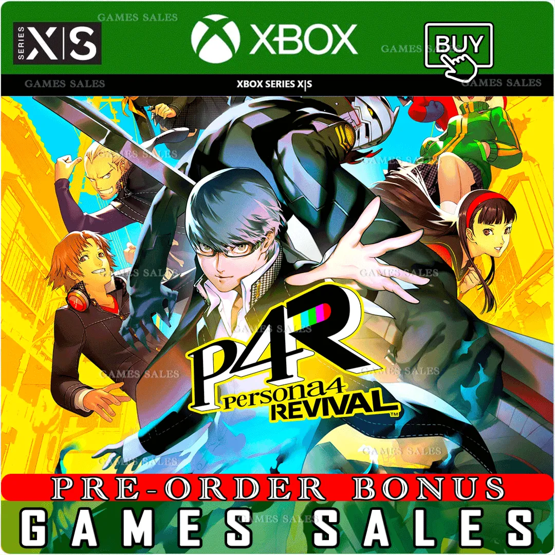 PERSONA 4 REVIVAL XBOX|XS+PC WIN ПРЕДЗАКАЗ С БОНУСАМИ - irongamers.ru
