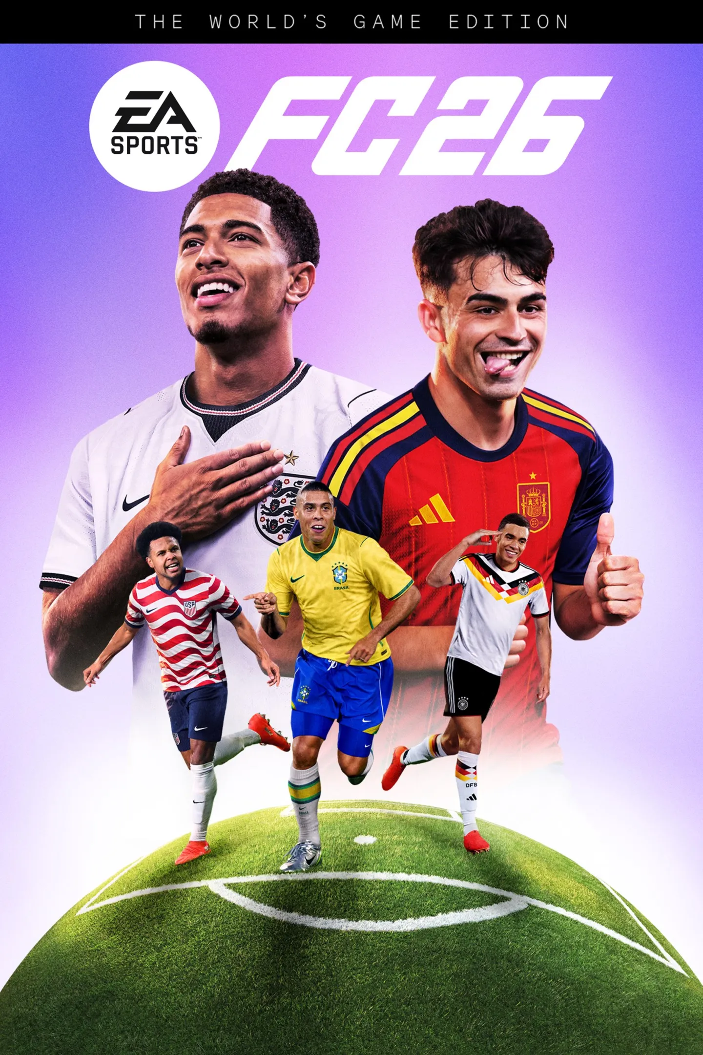 EA SPORTS FC™ 26 The World&acute;s Game Edition Xbox One & Xbox Series X|S (Xbox) - irongamers.ru