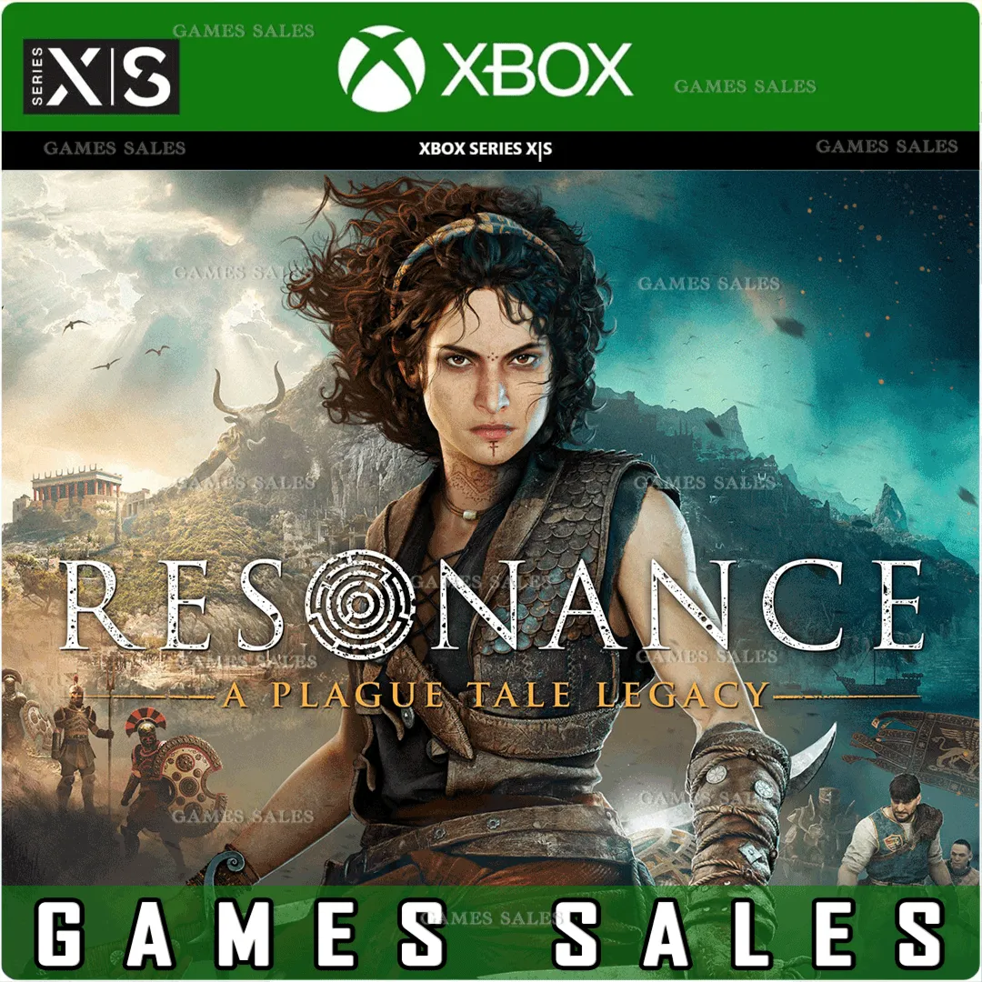 ✅ ❤ ️RESONANCE: A PLAGUE TALE LEGACY❤ ️XBOX|XS+PC WIN🔑 КЛЮЧ✅ 