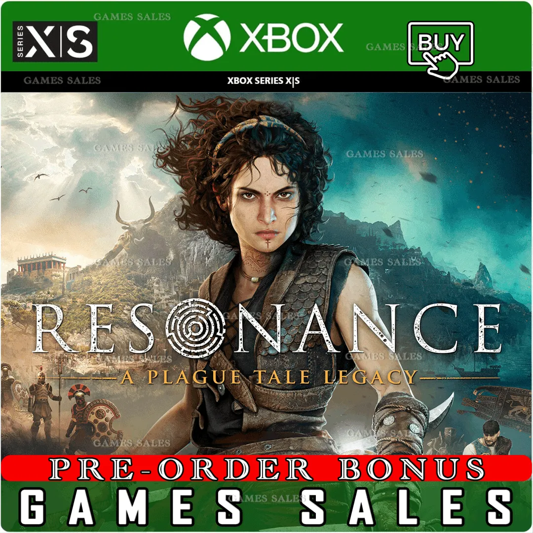 ✅ ❤ ️RESONANCE: A PLAGUE TALE LEGACY (PRE-ORDER)❤ ️XBOX|XS+PC WIN❤ ️ПРЕДЗАКАЗ С БОНУСАМИ✅ 