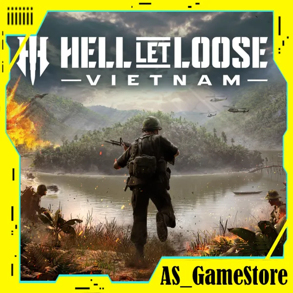 Hell Let Loose: Vietnam / Хел Лет Луз: Вьетнам | ПК Epic Games EGS - irongamers.ru